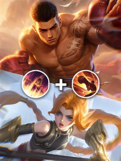 Have you seen this duo before? Wiping the enemy team is that easy! #MLBBS42 #MLBB10TH #S42RevampedHeroes #MobileLegendsBangBang