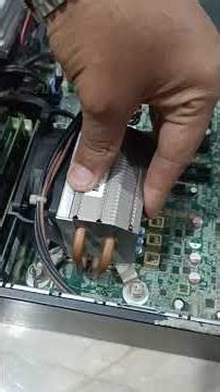 hp prodesk 600 g1 power on fan speed boost no display #issue #computer #hardwear #repair #fanspeed
