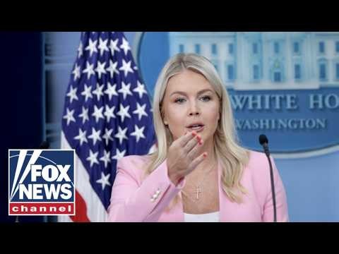 WATCH LIVE: Karoline Leavitt holds White House press briefing