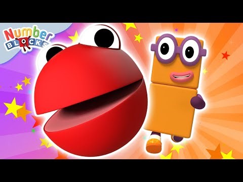 Happy Easter - Awesome Numberblob Hunt! | Learn to Count for Kids | Number Cartoon | Numberblocks