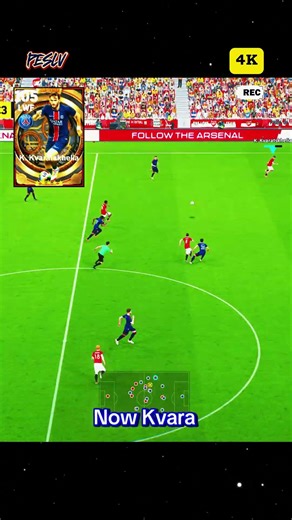 UNSTOPPABLE! 😱 Kvara Inside Double Touch & Deadly Blitz Curler #shorts