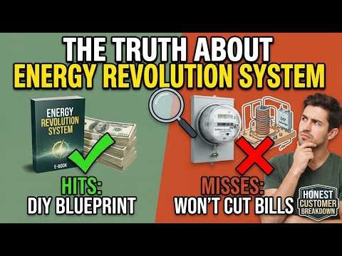 The Truth About the Energy Revolution System: Honest Customer Review & Breakdown