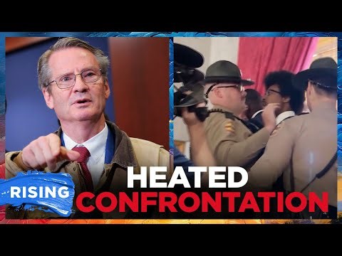 Tim Burchett DEMANDS JAILTIME after state Rep. Justin Pearson CONFRONTS Tennessee Troopers | RISING