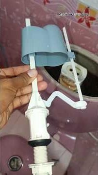 Flush tank water fill vale Changing..#youtubeshorts #plumbingtips #pipelining