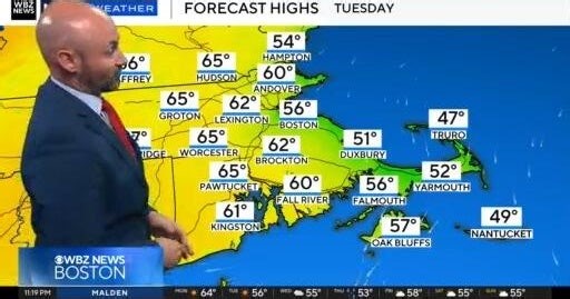 Next Weather: WBZ Update