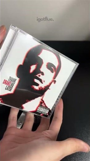 DRAKE'S FIRST ALBUM UNBOXING #hiphopculture #drake #unboxing #albumoftheday #cdcollection #vinyl