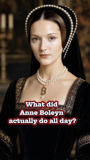 Anne Boleyn A day in the life #womeninhistory #historyshorts #historyforall #anneboleyn #historia