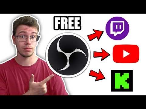 How To Multi Stream with OBS Studio (2026 Tutorial)