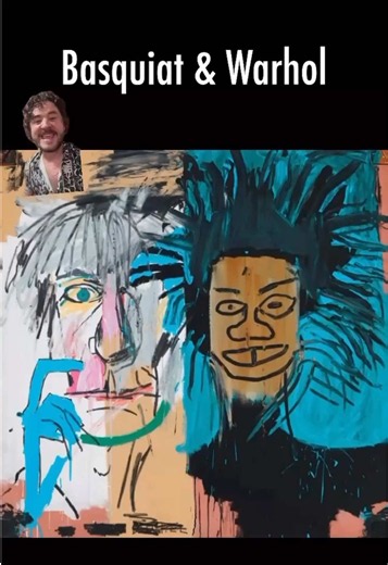 Andy Warhol was one of the most famous artists in the world. Jean-Michel Basquiat was a young artist exploding onto the New York art scene. And somehow, these two became friends. They were almost complete opposites, but they became close, worked together, and created some of the most fascinating collaborations of the 1980s. Warhol saw something in Basquiat. Basquiat saw something in Warhol. Their relationship was complicated, creative, competitive, and ultimately tragic. Two artists. Two generat
