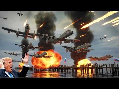 Massive Blow! US Jets Fall from the Sky, Look What Happens! – ARMA 3
