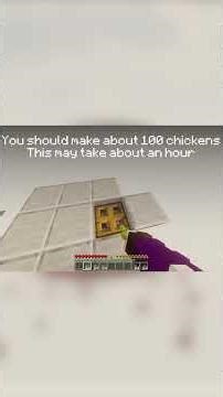 THE BEST AUTOMATIC FRIED CHICKEN FARM IN MINECRAFT! | 500+ Chickens/Hour! | Guide 1.21+