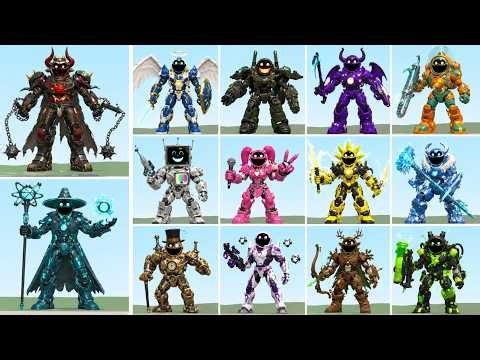 The New Giant Robots and Lily Lovebraids team up to fight all the Giant Robots in Garry's Mod.