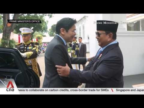 Singapore-Indonesia ties: President Prabowo hosts Singapore's PM Wong for Leaders' Retreat