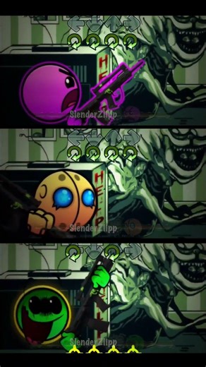 Geometry Dash sing The Great Punishment Mod - Friday Night Funkin' Game - Gorfield v2 mod