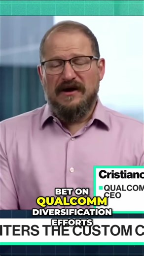 Qualcomm's Diversification: Beyond Mobile to Automotive & More! #shorts