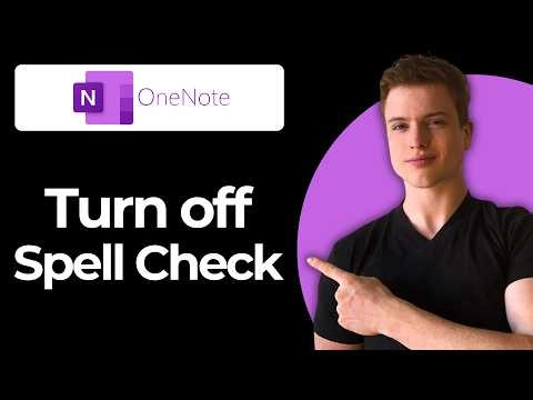How To Turn Off Spell Check In OneNote (Step-by-step)