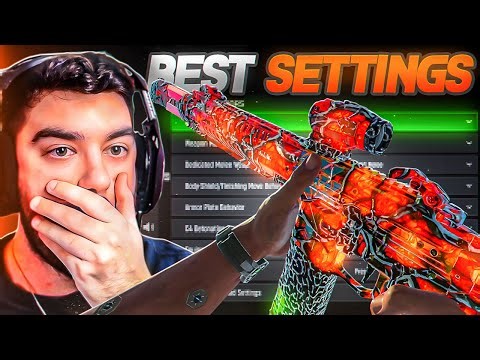 90+ Kills + #1 Warzone Controller Settings (Movement/Audio/Graphics)🔥