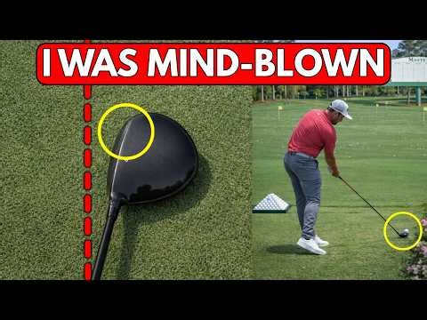 I Tried the LAST Place You’d Fix Your Swing…It Straightened My Driver