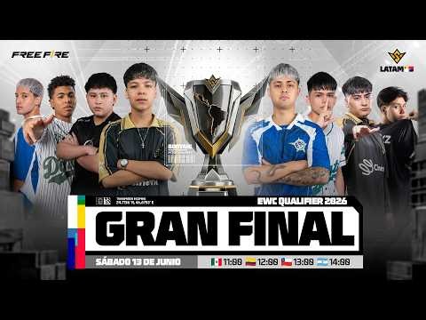 GRAN FINAL - EWC Qualifier | FFWS LATAM 2026 🏆