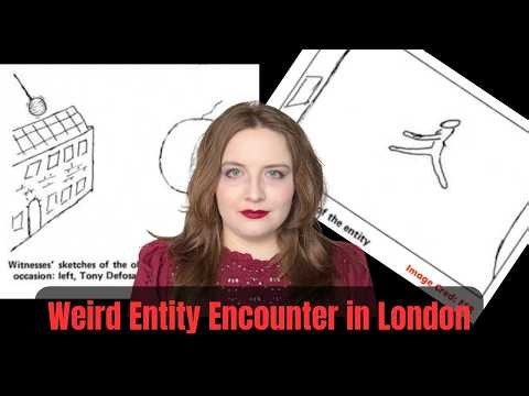 Creepy Creature Sighting in London | UFO Alien Encounter | Children and the Paranormal