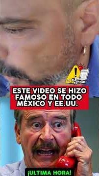 ESTE VIDEO SE HIZO FAMOSO EN TODO MÉXICO Y EEUU