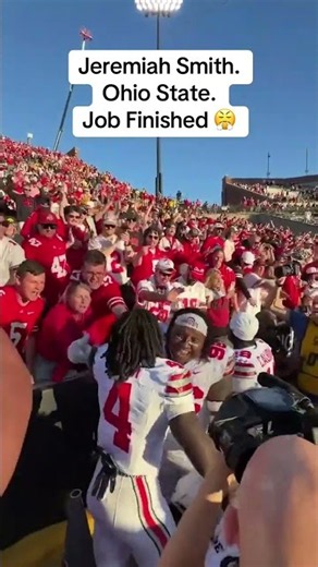 Jeremiah Smith and Ohio State dominated Iowa 🔥