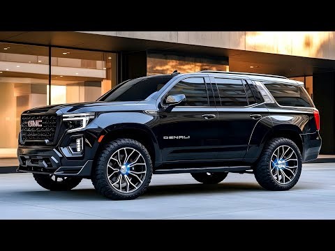 New GMC Yukon 2026 – Luxury Meets RAW POWER 💥