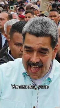 Maduro says Venezuela is ready to discuss an agreement to ‘combat drug trafficking’