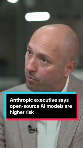 "We need to be really careful with open-source on safety." Anthropic’s... | Cyber Security Analyst