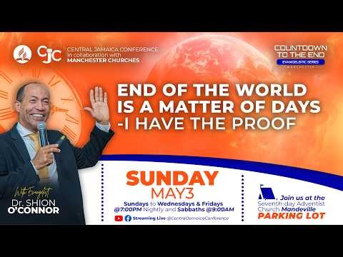 End of the World Is a Matter of Days - I Have the Proof | Dr. Shion O'Connor | May 3, 2026