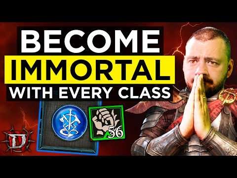 The Update made every Class Unkillable in Diablo 4 Season 13!