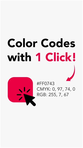 Color Codes Generator for Adobe Illustrator Tutorial