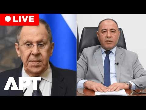 LIVE: Lavrov and Al-Baour Address Media After Russia-Libya Talks Amid Libya Political Tensions | APT