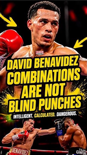 Why David Benavidez’s Combination Punching Is ELITE #davidbenavidez #boxingiq #ringcraft #fyp