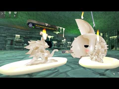 Zekrom Novabeast candle transformation Kemoryona by Candle Slime Boss