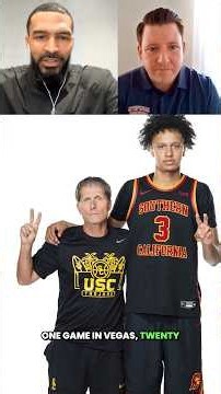 4⭐ Josh Rivera is Eric Musselman’s first commit in USC’s 2027 class 🔥✌️#shorts #usc #leagueready