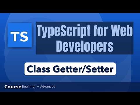 Class Getter/Setter in TypeScript
