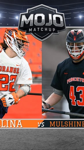 The Ride: Lacrosse Podcast on Instagram: "Joey Spallina vs. Princeton - All 1v1 Reps⚔ Spallina dominates this #MojoMatchup against Colin Mulshine and Jack Stahl to advance Syracuse to Championship Weekend in 2025! #lax #collegelacrosse #lacrosse"