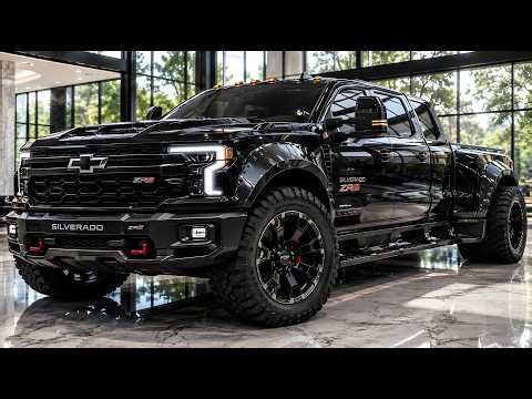 2027 Chevy Silverado ZR2 Is INSANE! 6.6L V8, 35-Inch Tires & Baja Mode Changed Everything!
