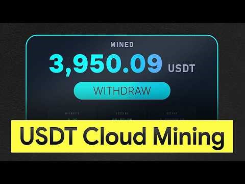 How to Mine USDT on Android & iOS – Cloud Mining Tutorial