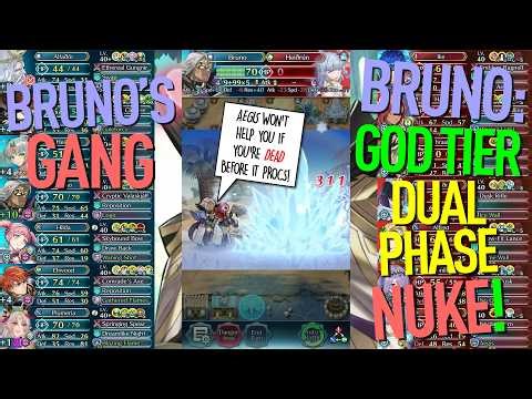 Bruno’s Gang: BRUNO = THE GOD-TIER DUAL-PHASE NUKE! | Aether Raids Offense: Astra | 04/15/26 [FEH]