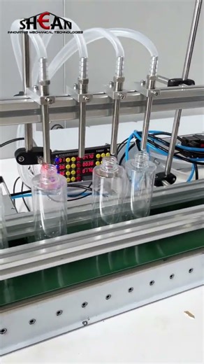 Multi-head magnetic pump filling machine