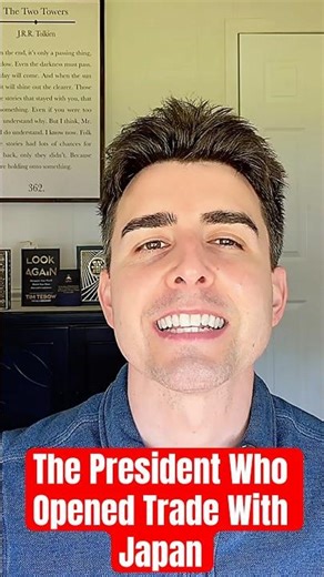 The United States President Who Opened Trade With Japan