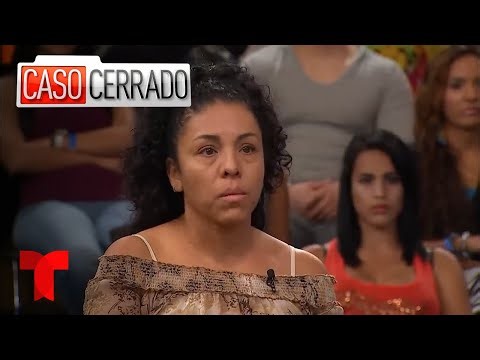 ¡Madre rechaza a su bebé y ahora exige la custodia!👶🏻🙅🏻‍♀️🪪| Caso Cerrado Capítulo Completo