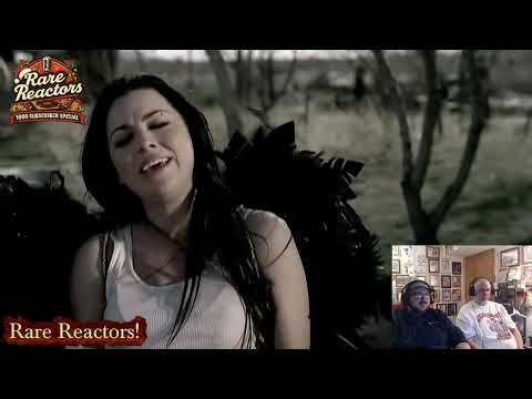 Father and son react to "Broken" by Seether ft. Amy Lee!