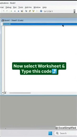 Excel VBA Automation: Automatically Update Cells in Seconds #excel #exceltips