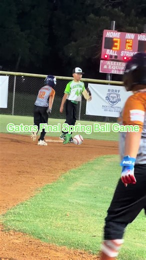 Gators Spring Ball Final Game & We Took The W These Boys Played A Great Season We Forsure Are Going To Miss This Team 🔥⚾️💚🐊 @@Hemiaiden713 #fyp#baseballseason#gatorboys