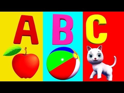 Phonics Song with TWO Words A For Apple ABC Alphabet Songs with Sounds for Kids Nursery Rhymes