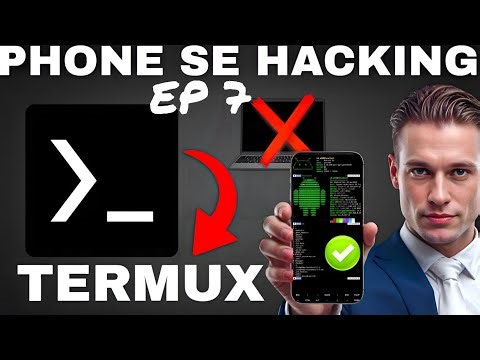 Hacking on Phone? Full Termux Course Start (Episode 5) chapter 3 #panel #haker #haking #termux