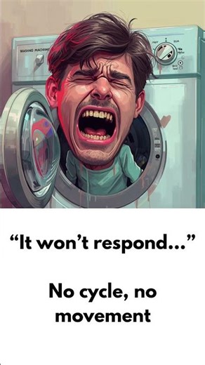 Hotpoint F01 Error Washing Machine Not Starting Control Fault No Response Fix Guide